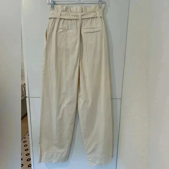 Everlane The Paper Bag Pant Organic Cotton size xs - Picture 3 of 5